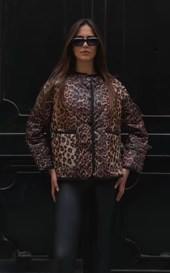 Leopard jacket