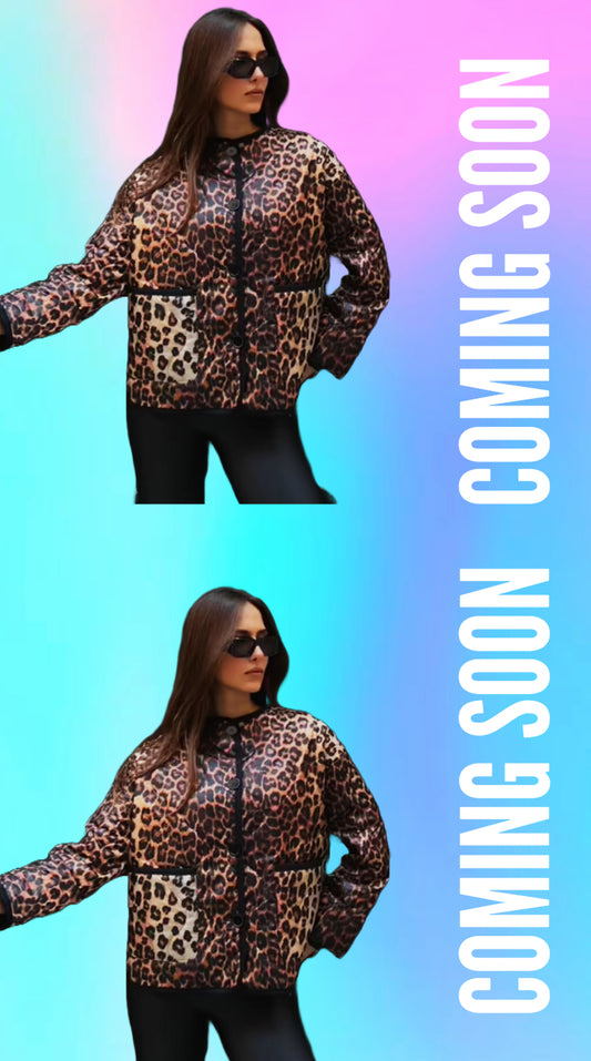 Leopard jacket