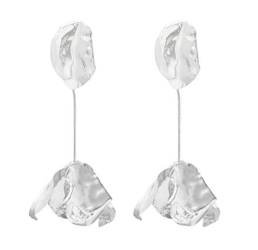 Flower earrings