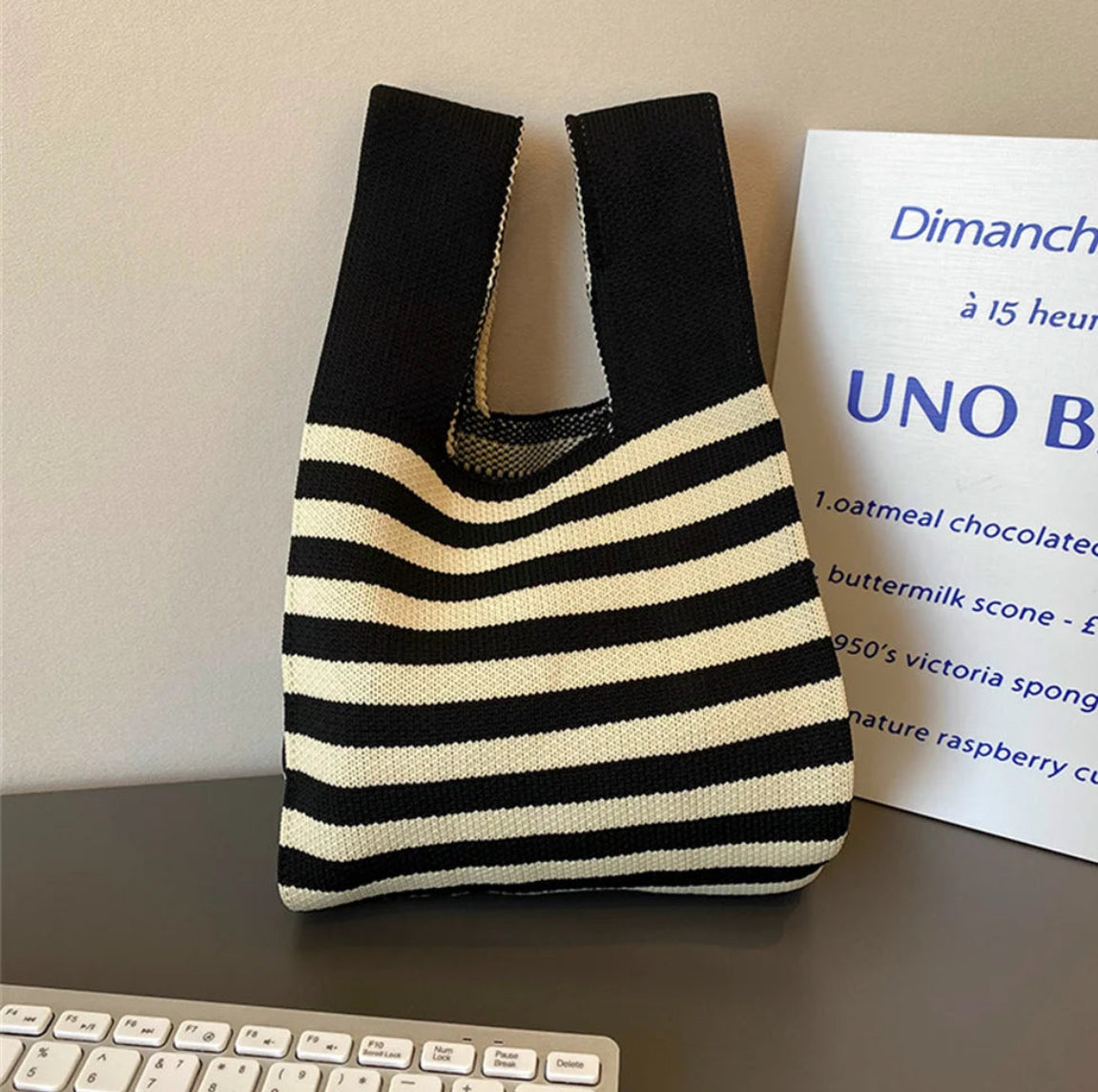 Mini tote bag