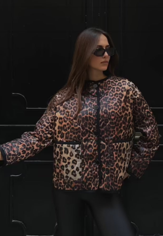 Leopard jacket