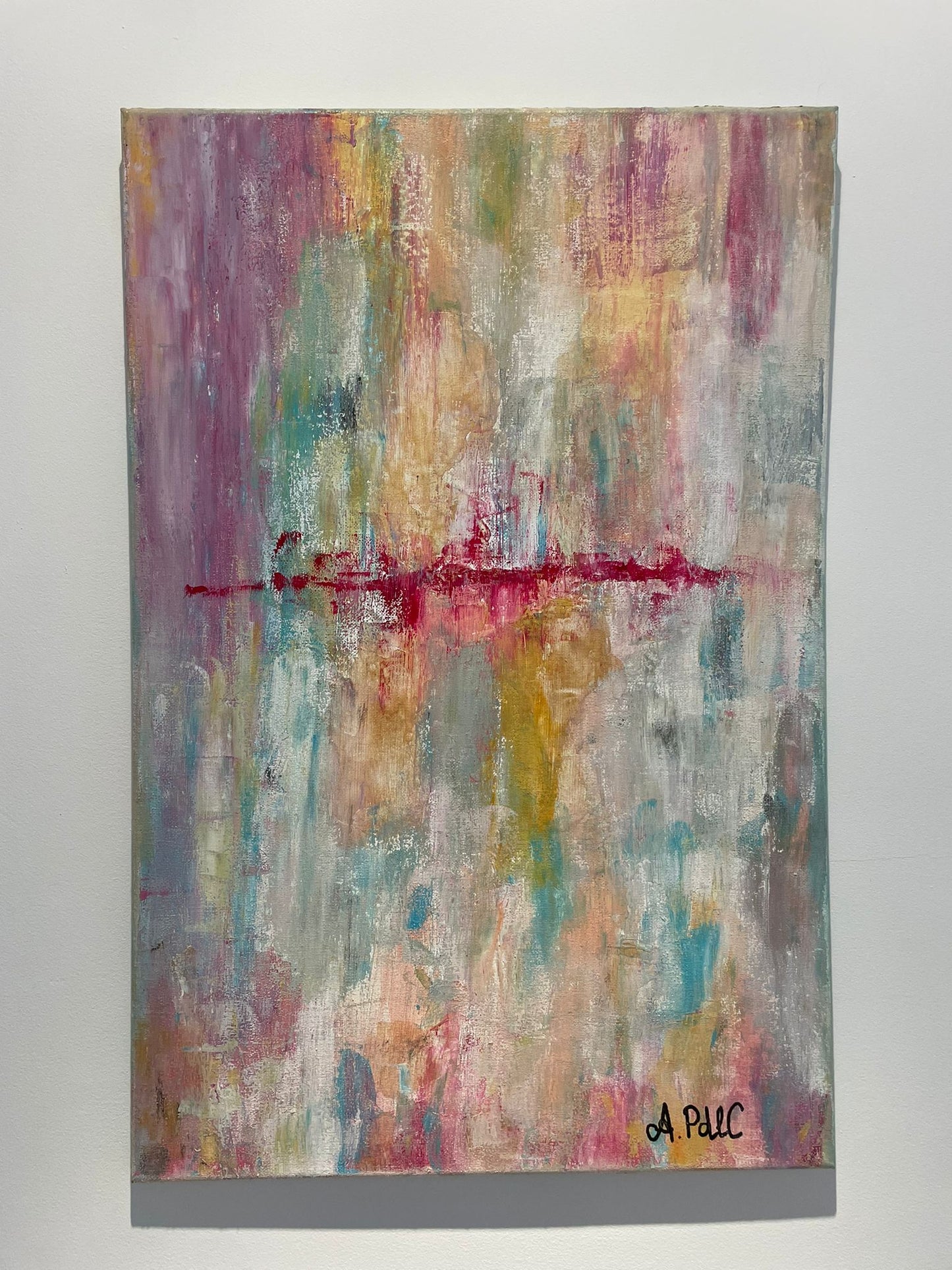 Pintura del arco iris